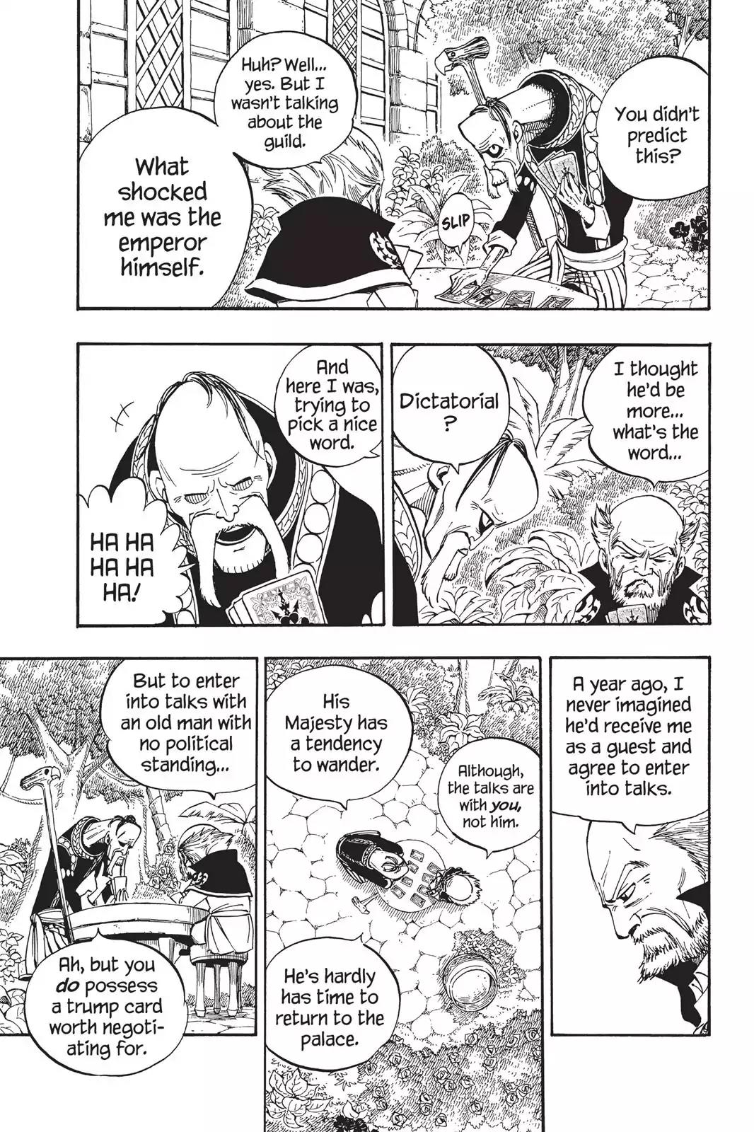 Fairy Tail Chapter 444 - Page 15