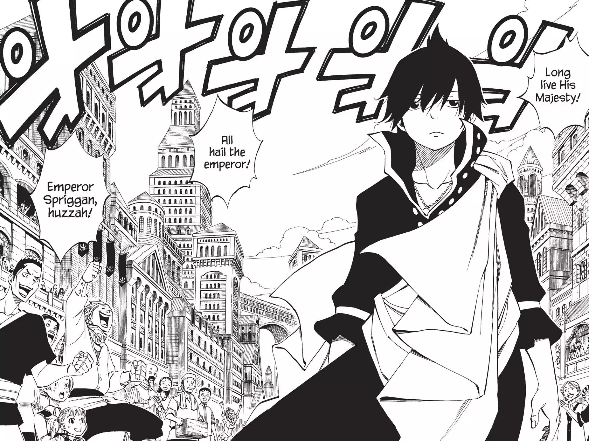 Fairy Tail Chapter 444 - Page 18