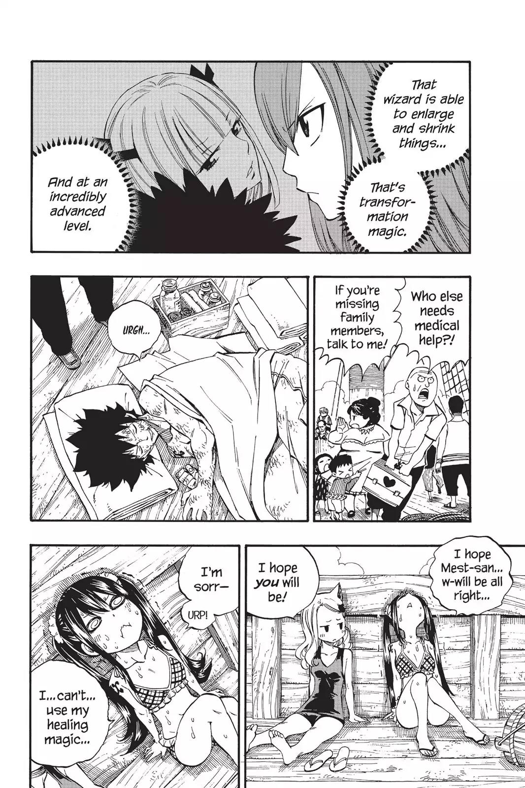 Fairy Tail Chapter 444 - Page 4