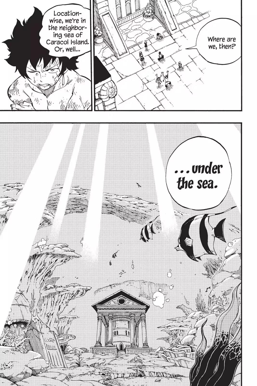 Fairy Tail Chapter 444 - Page 7