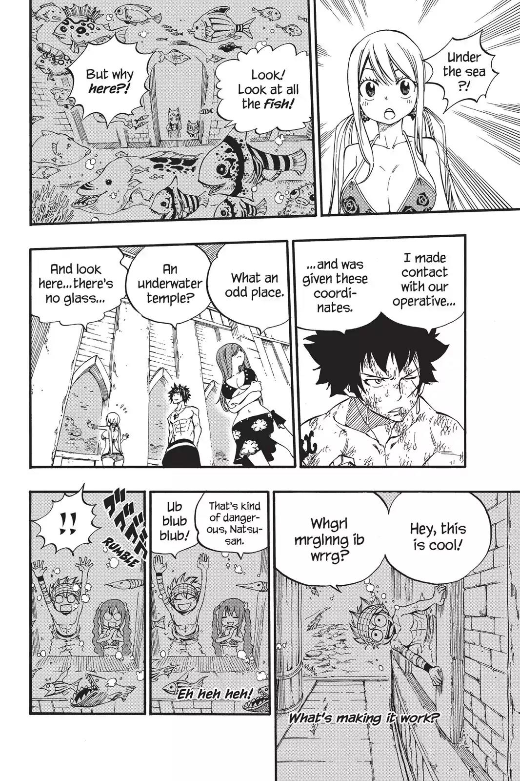 Fairy Tail Chapter 444 - Page 8