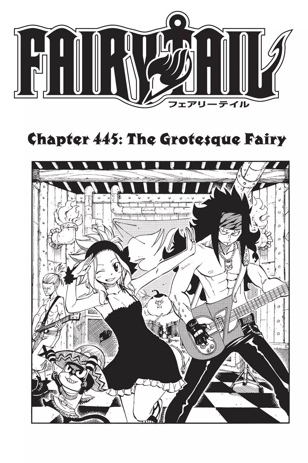 Fairy Tail Chapter 445 - Page 1