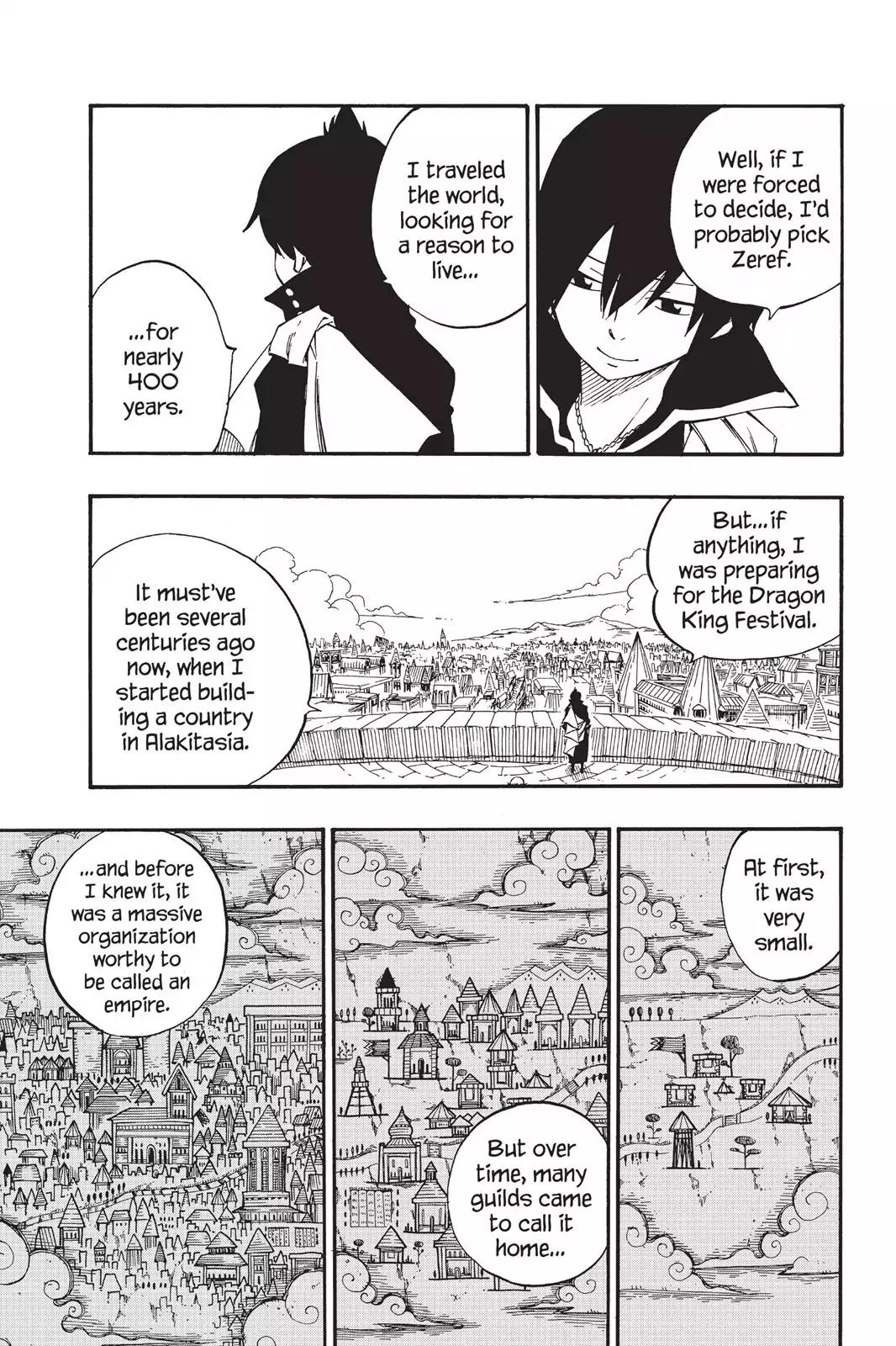Fairy Tail Chapter 445 - Page 11