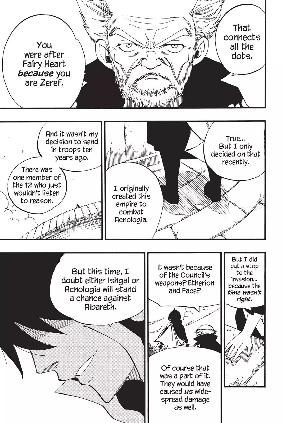Fairy Tail Chapter 445 - Page 13