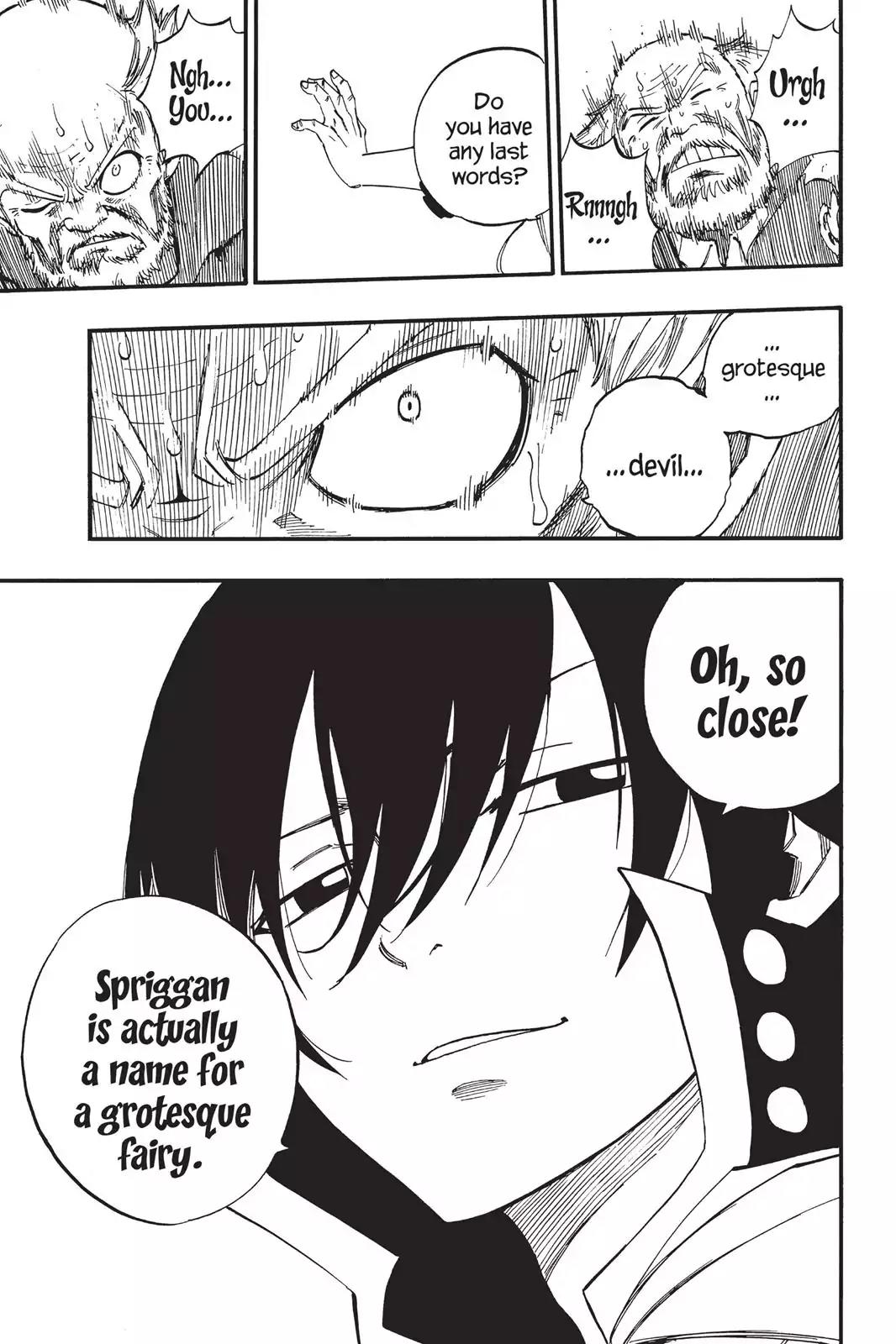 Fairy Tail Chapter 445 - Page 17