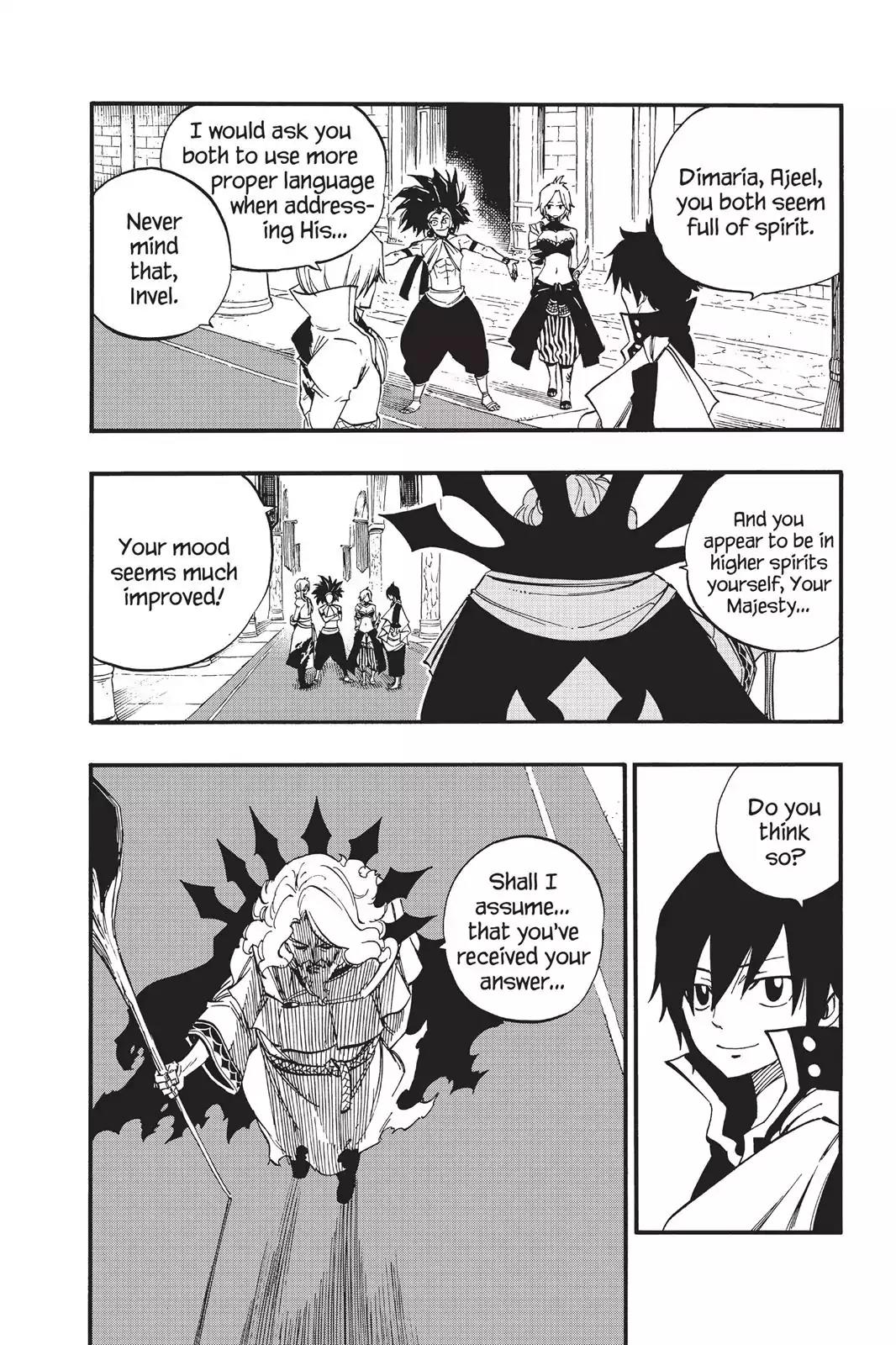 Fairy Tail Chapter 445 - Page 5