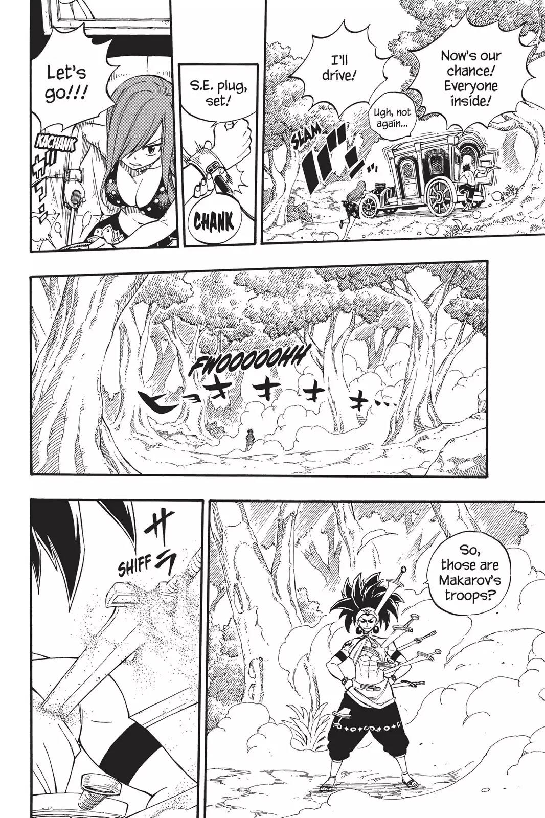 Fairy Tail Chapter 446 - Page 12
