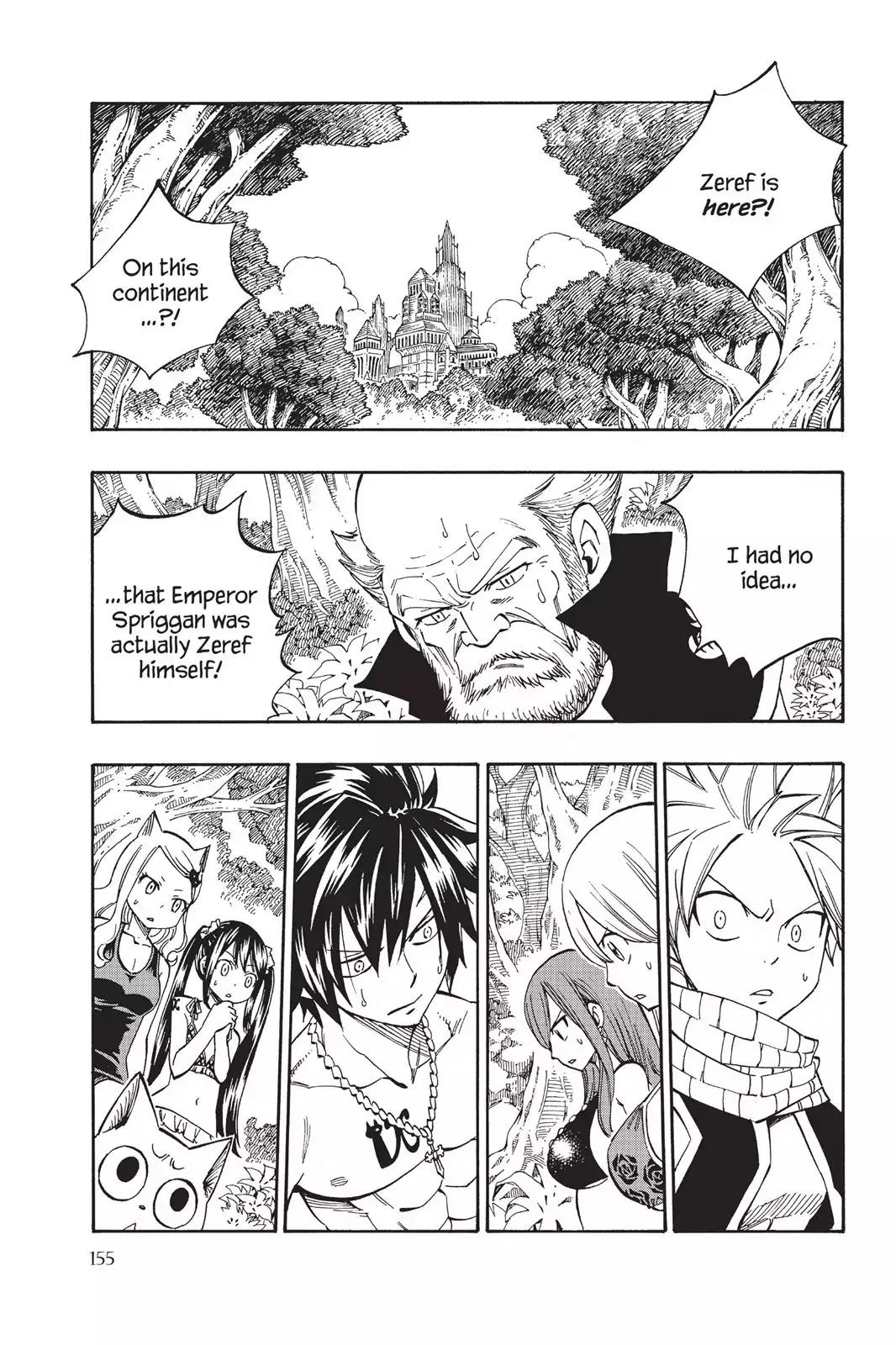 Fairy Tail Chapter 446 - Page 3