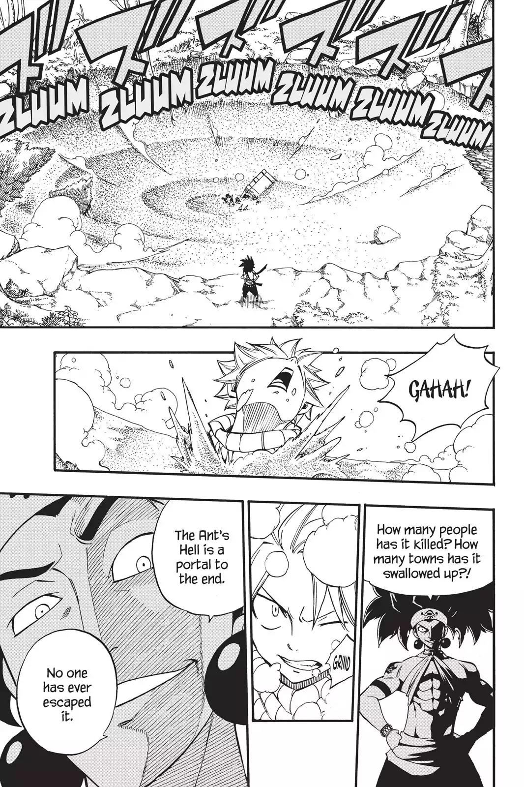 Fairy Tail Chapter 446 - Page 26