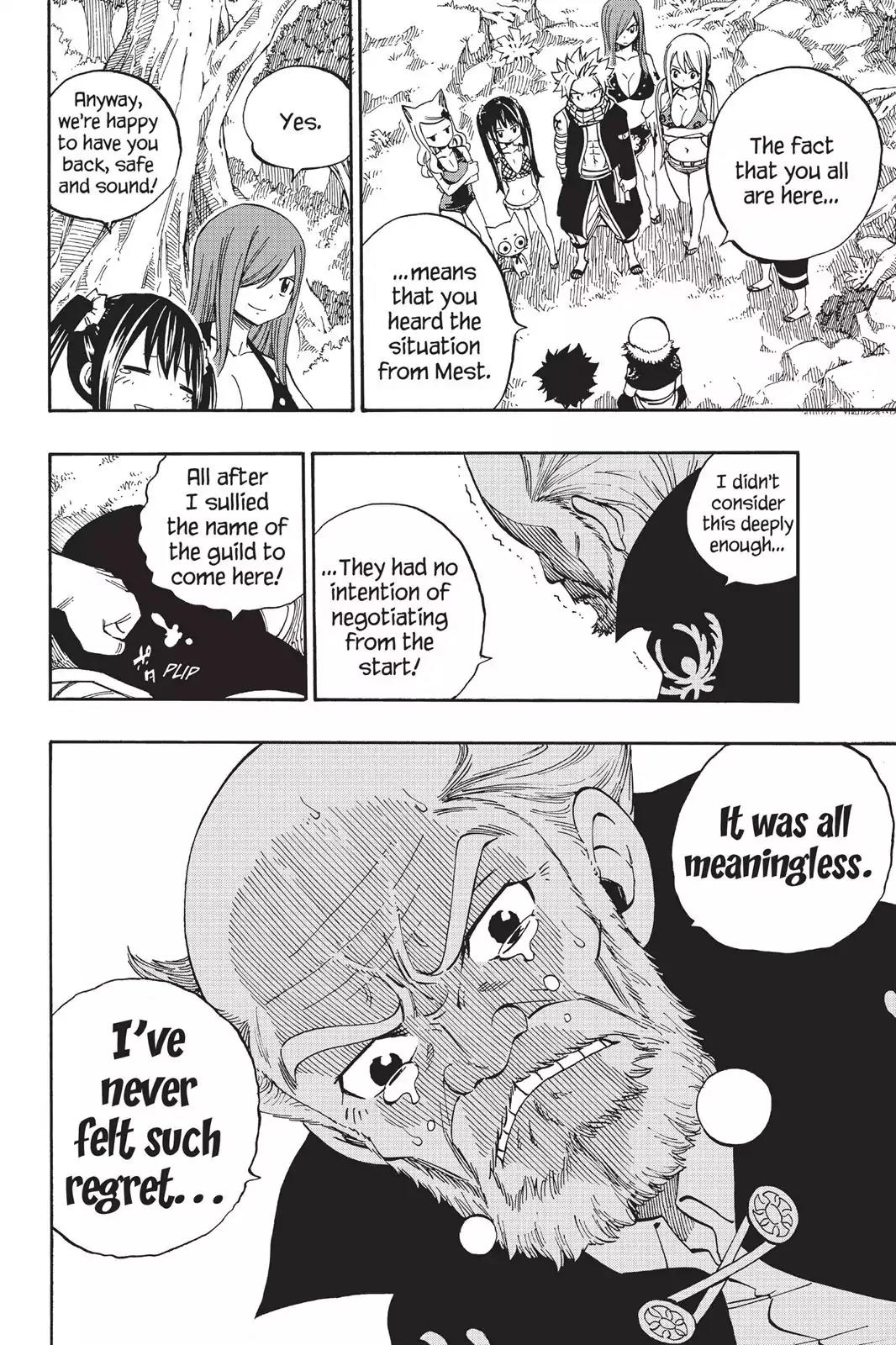 Fairy Tail Chapter 446 - Page 4