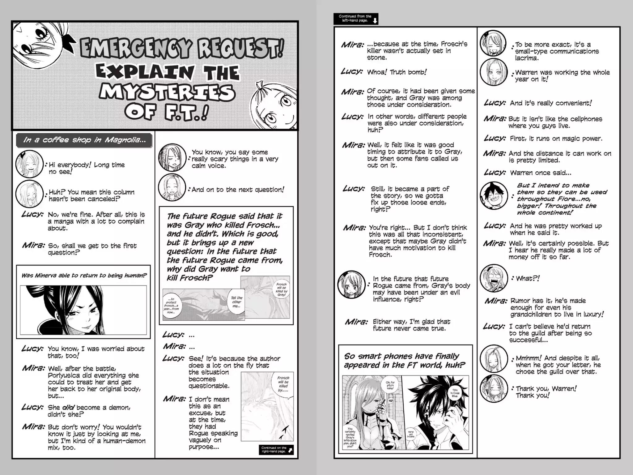 Fairy Tail Chapter 446 - Page 32