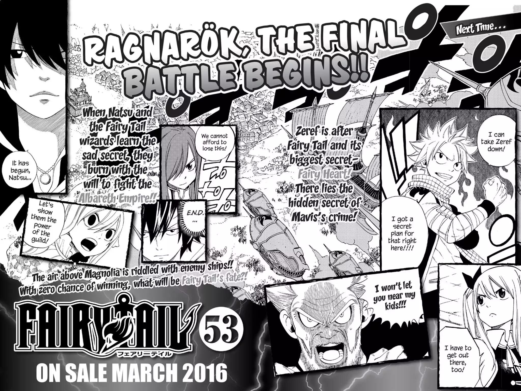 Fairy Tail Chapter 446 - Page 37