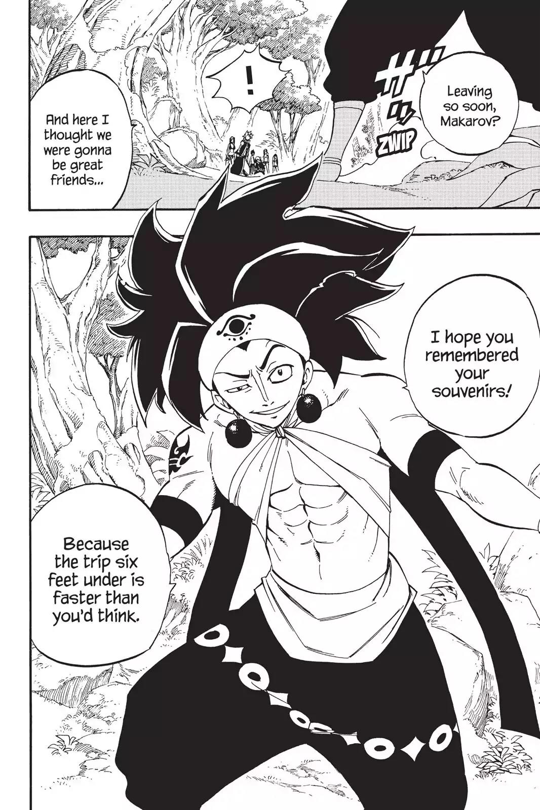 Fairy Tail Chapter 446 - Page 8