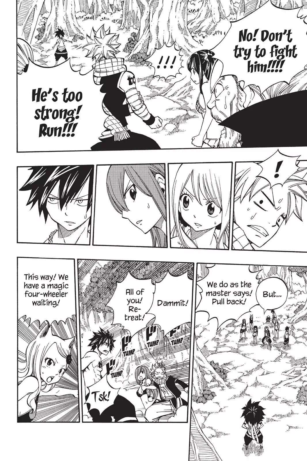 Fairy Tail Chapter 446 - Page 10