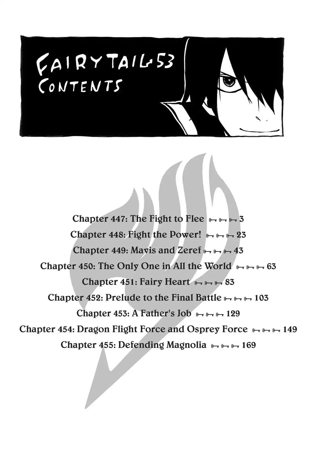 Fairy Tail Chapter 447 - Page 3