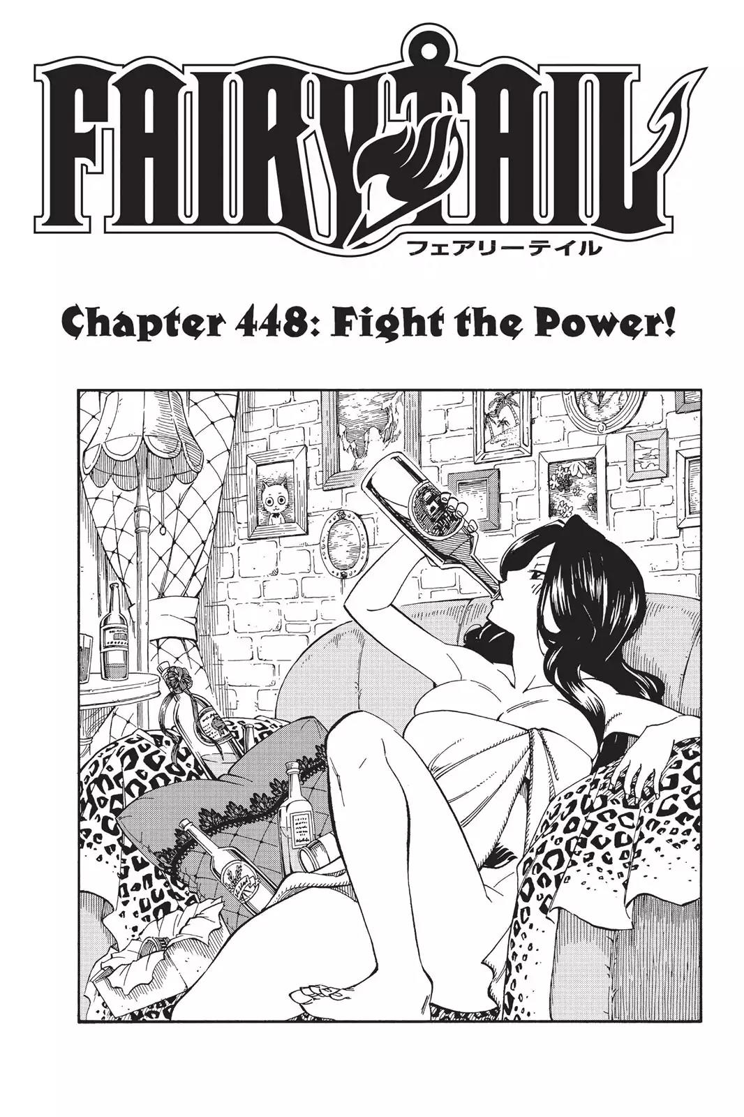 Fairy Tail Chapter 448 - Page 1