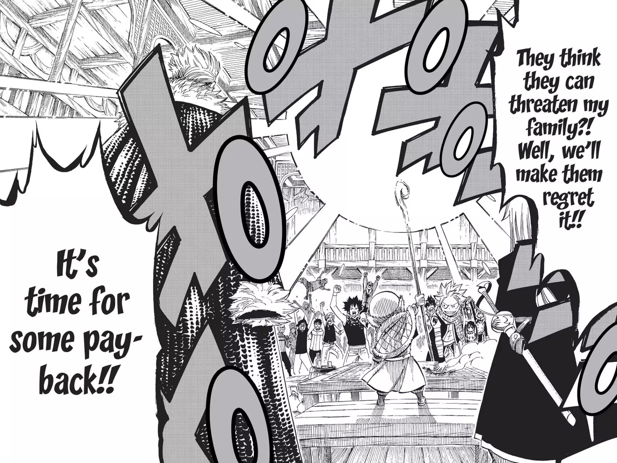 Fairy Tail Chapter 448 - Page 14