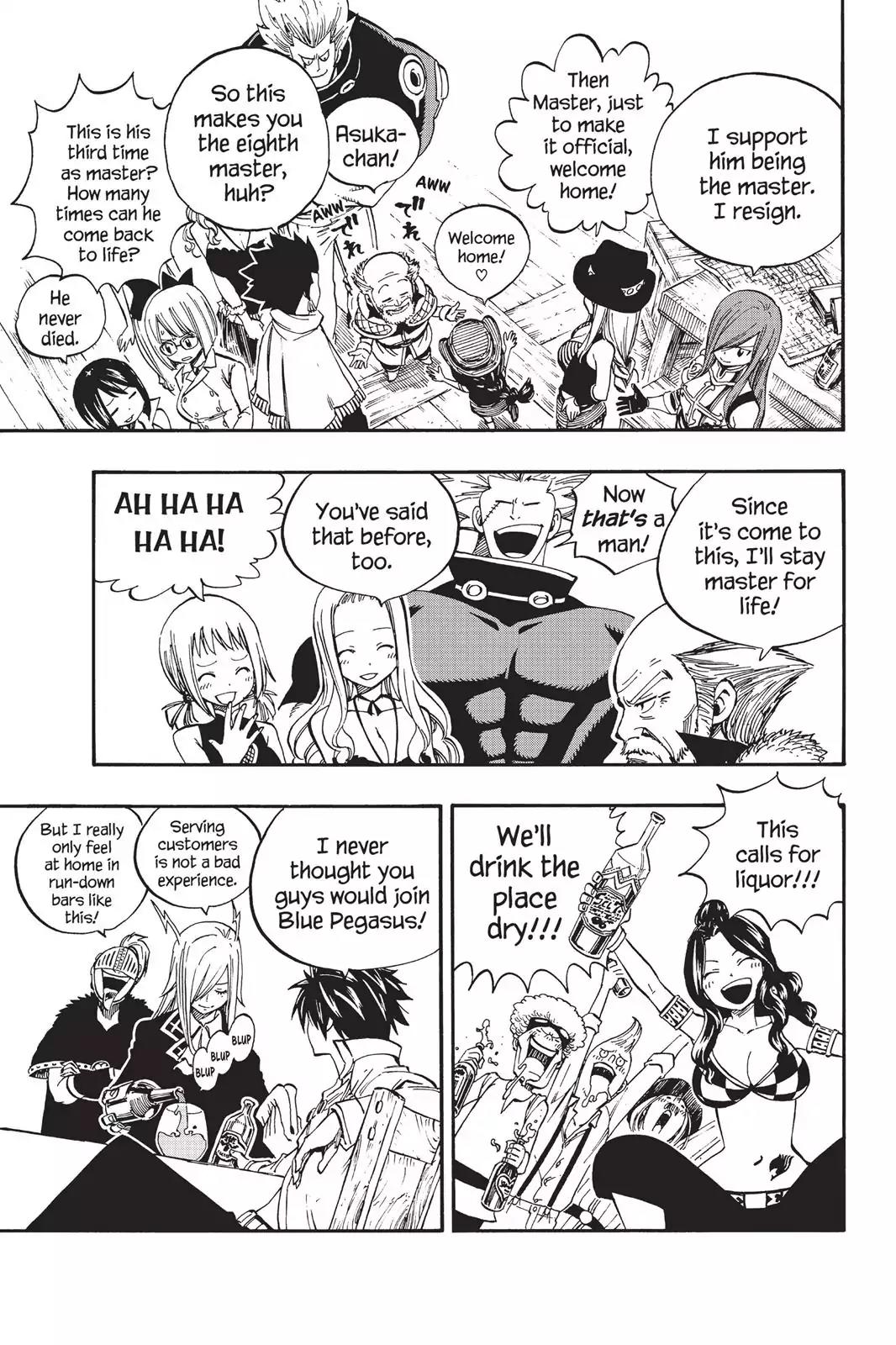 Fairy Tail Chapter 448 - Page 3