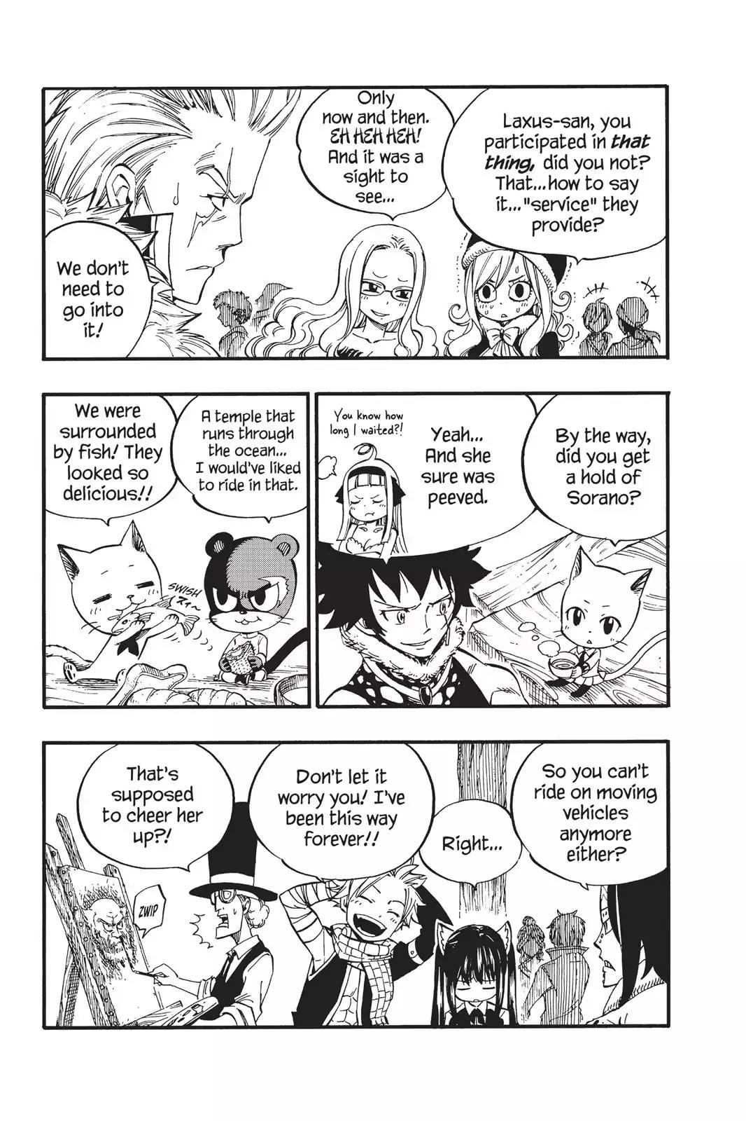 Fairy Tail Chapter 448 - Page 4