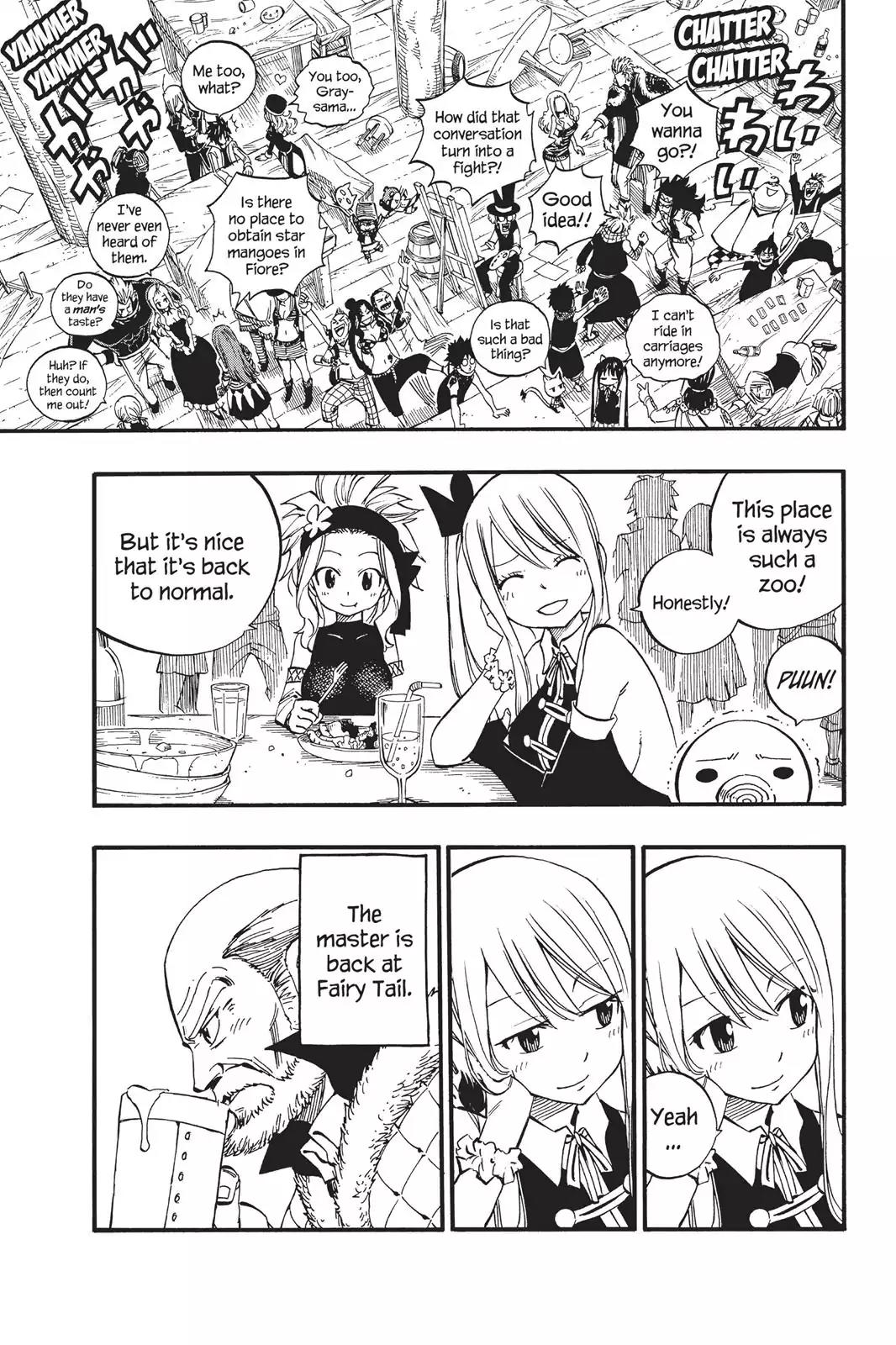 Fairy Tail Chapter 448 - Page 5