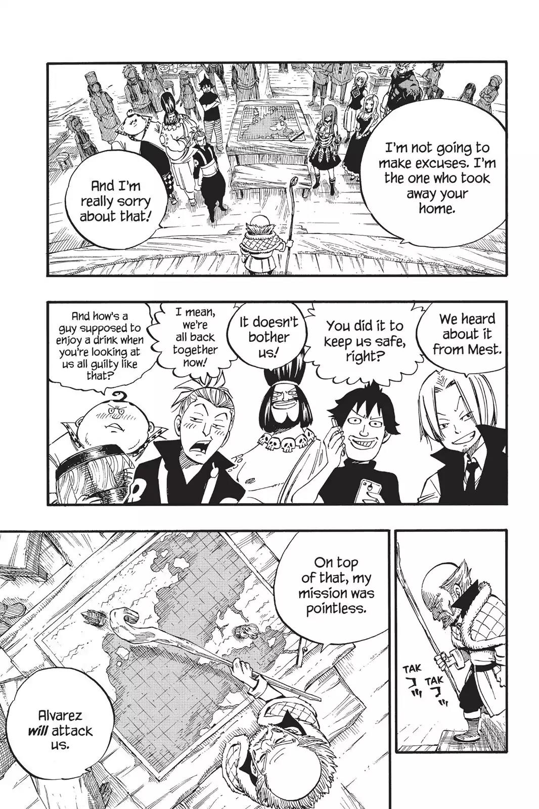 Fairy Tail Chapter 448 - Page 9