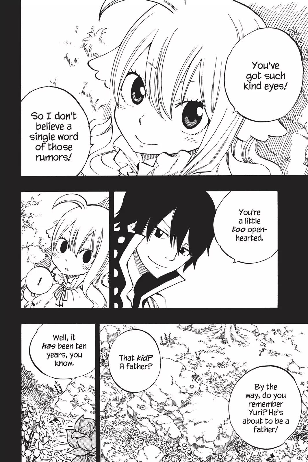 Fairy Tail Chapter 449 - Page 14