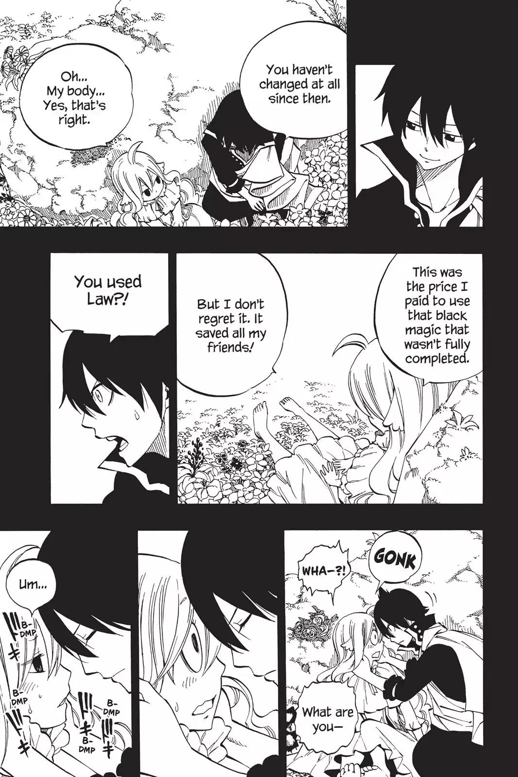 Fairy Tail Chapter 449 - Page 15