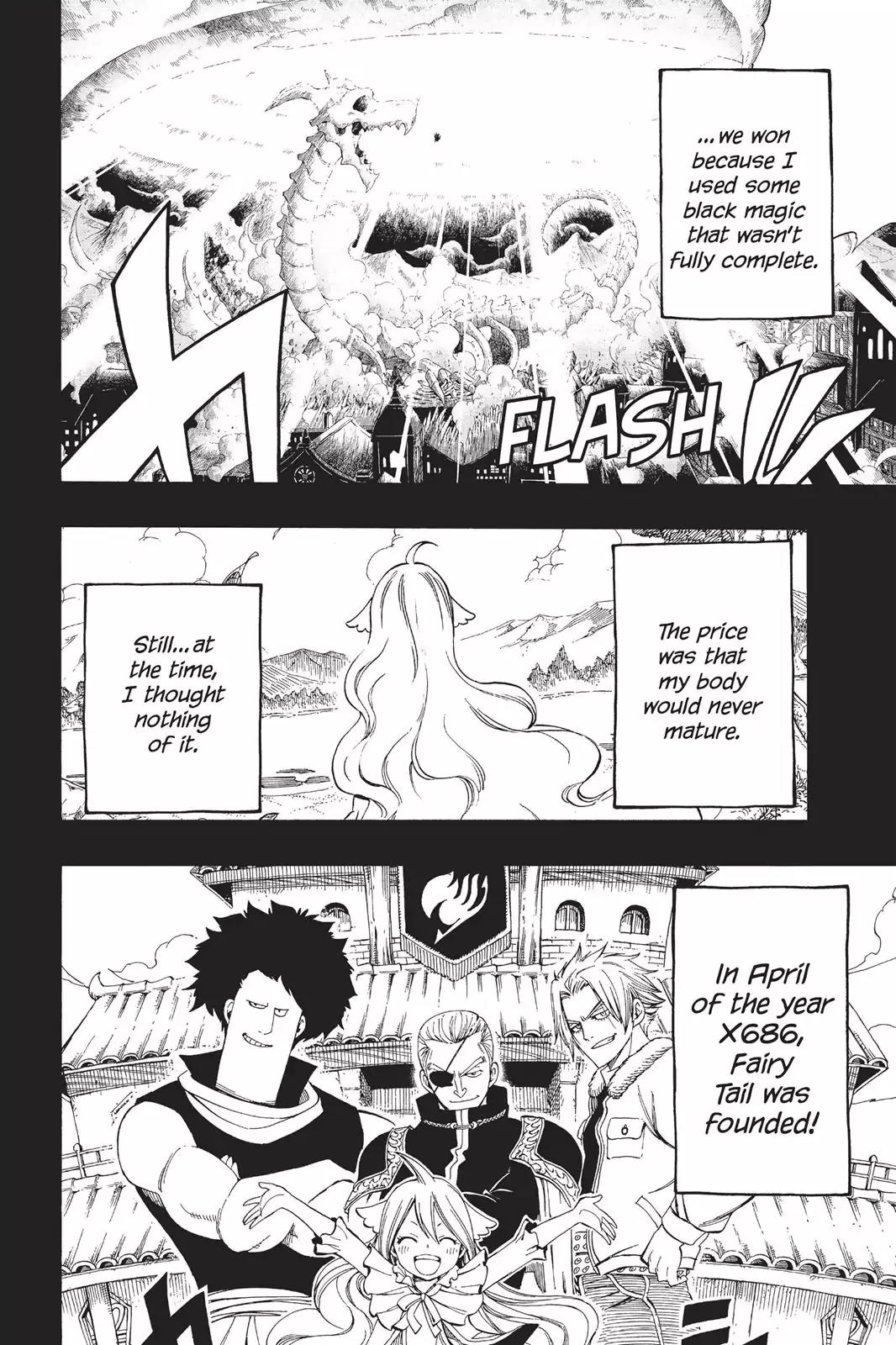 Fairy Tail Chapter 449 - Page 4