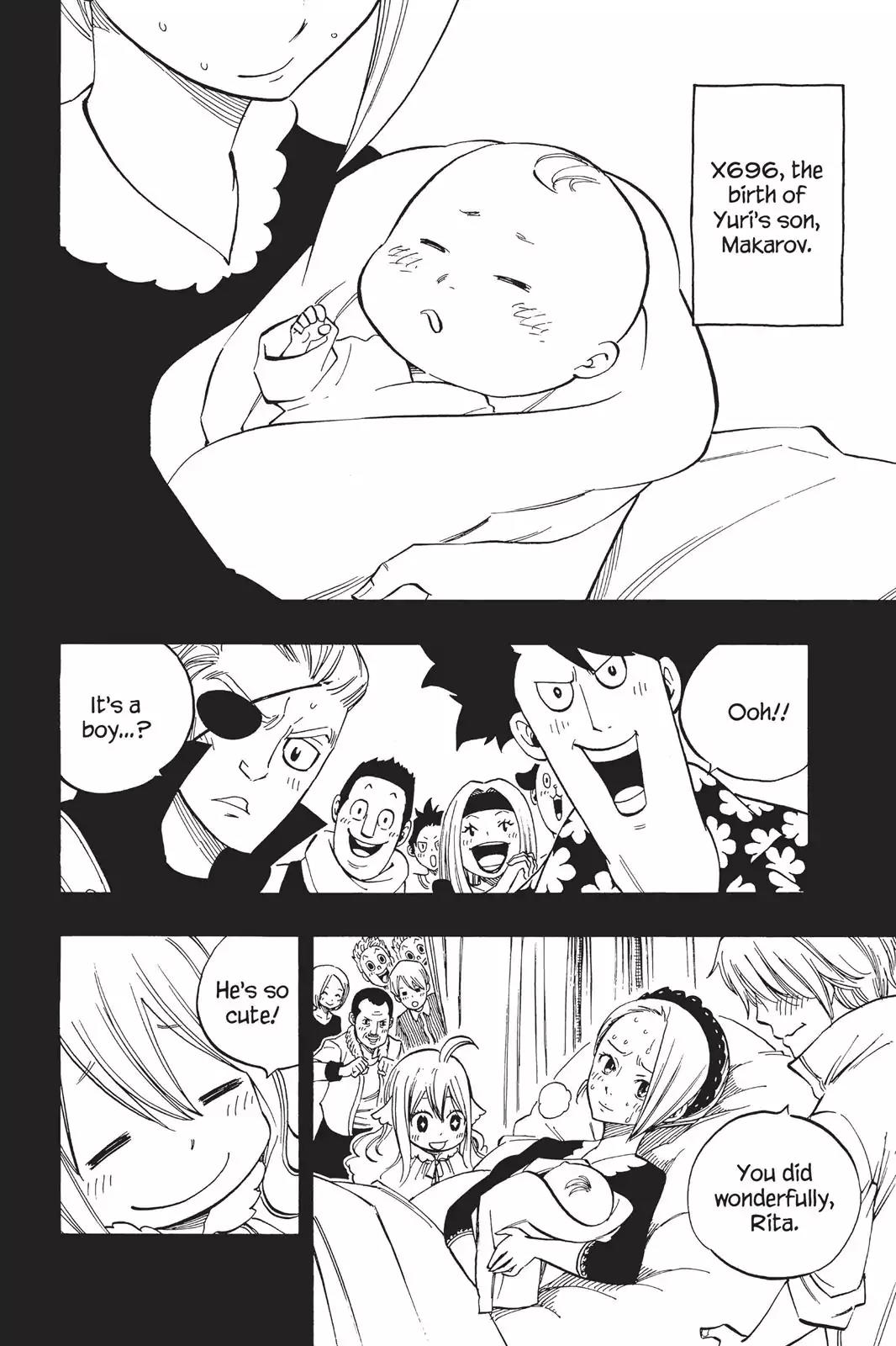 Fairy Tail Chapter 450 - Page 2