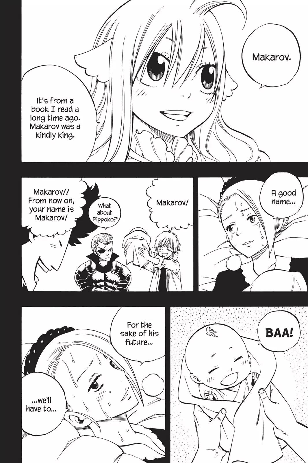 Fairy Tail Chapter 450 - Page 4