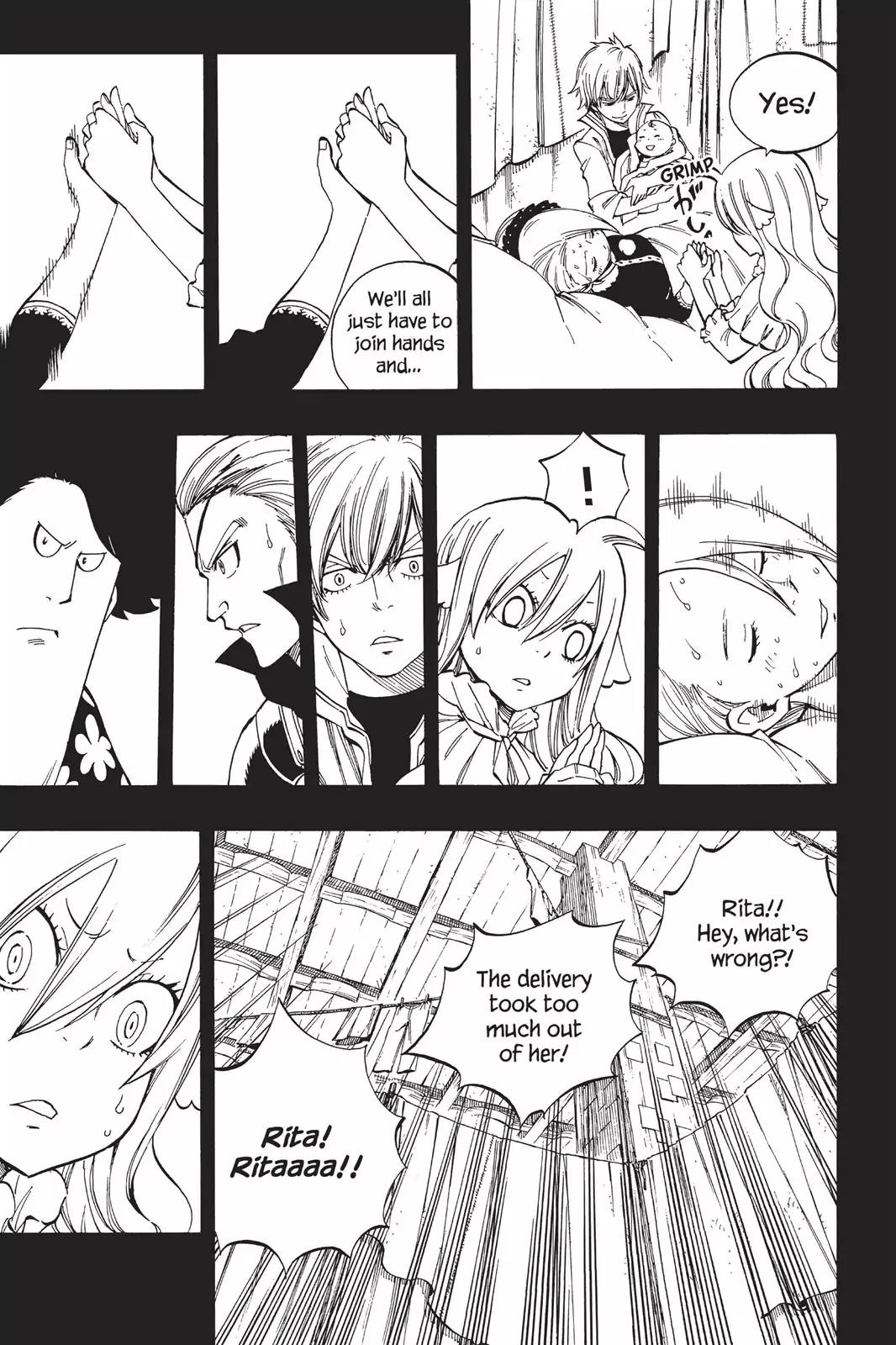 Fairy Tail Chapter 450 - Page 5