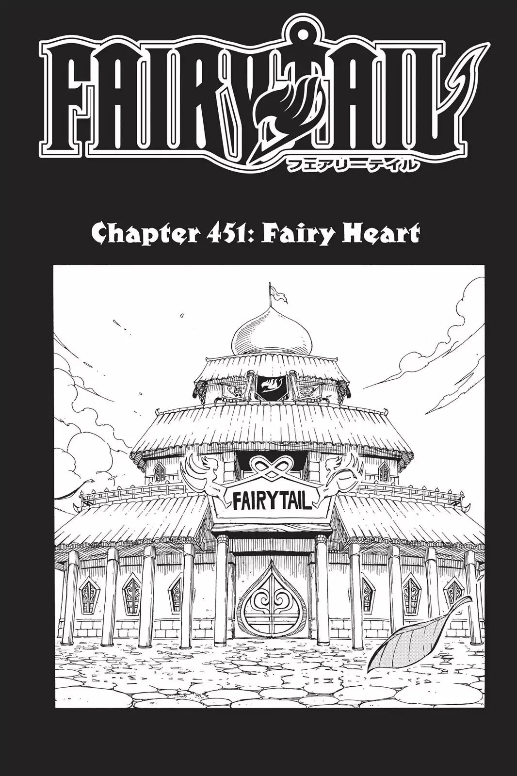 Fairy Tail Chapter 451 - Page 1