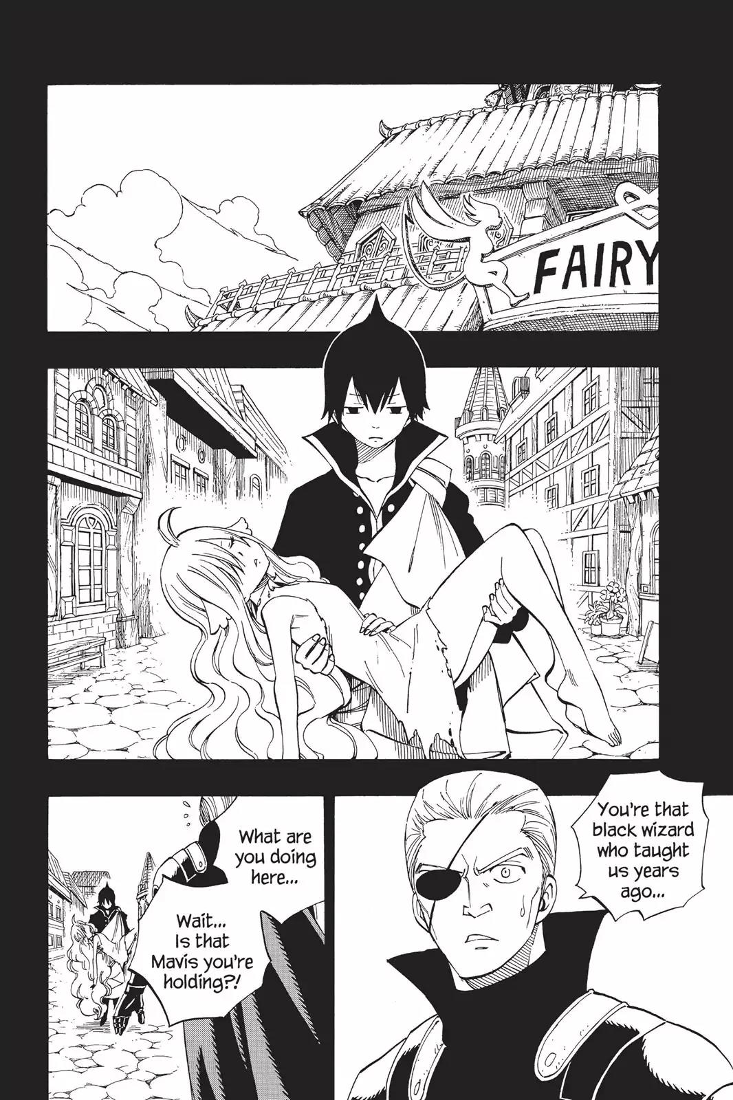 Fairy Tail Chapter 451 - Page 2