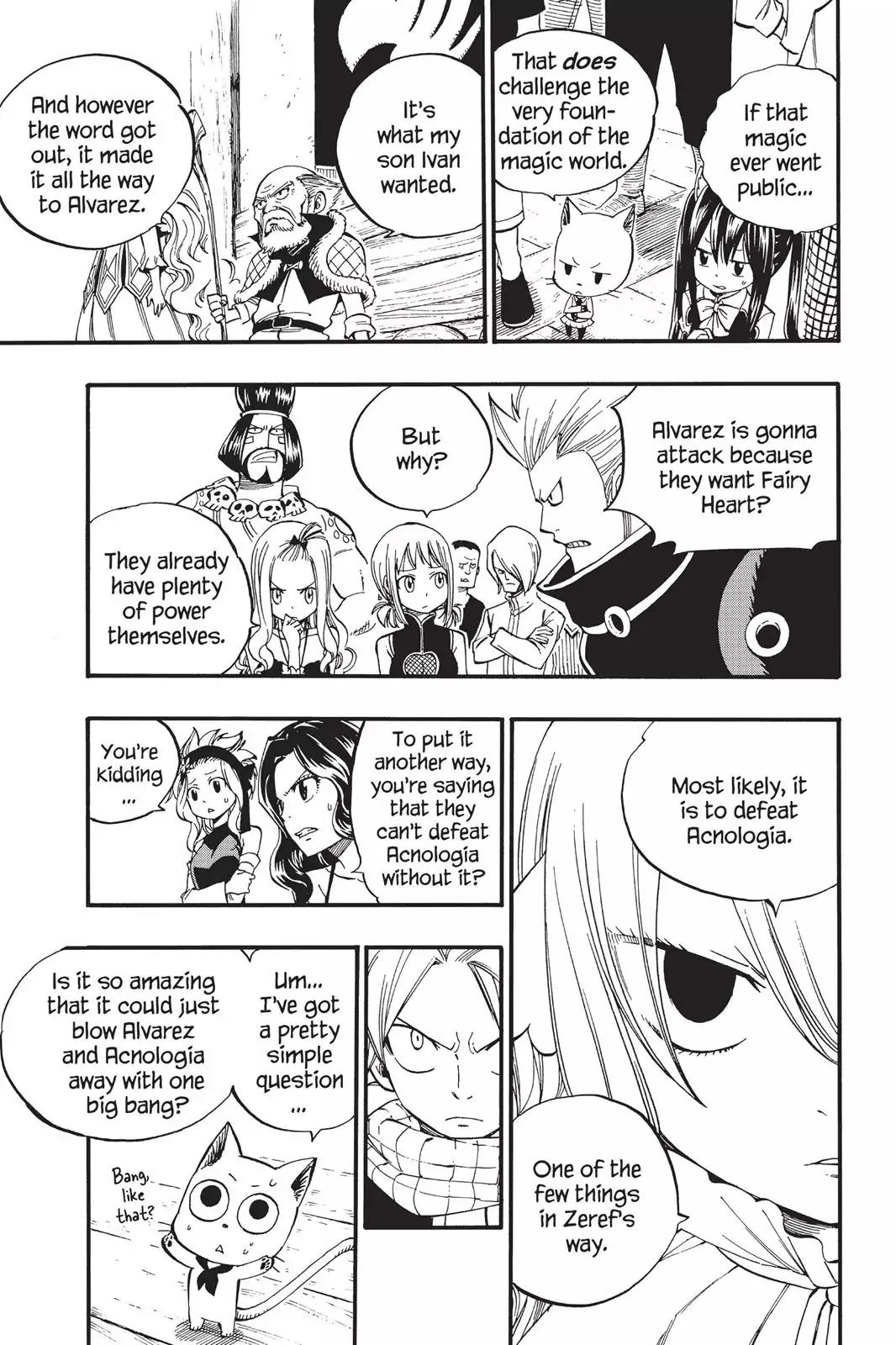 Fairy Tail Chapter 451 - Page 15