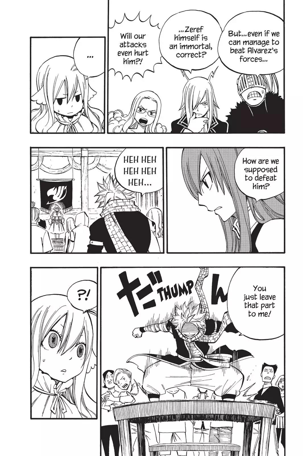 Fairy Tail Chapter 451 - Page 19