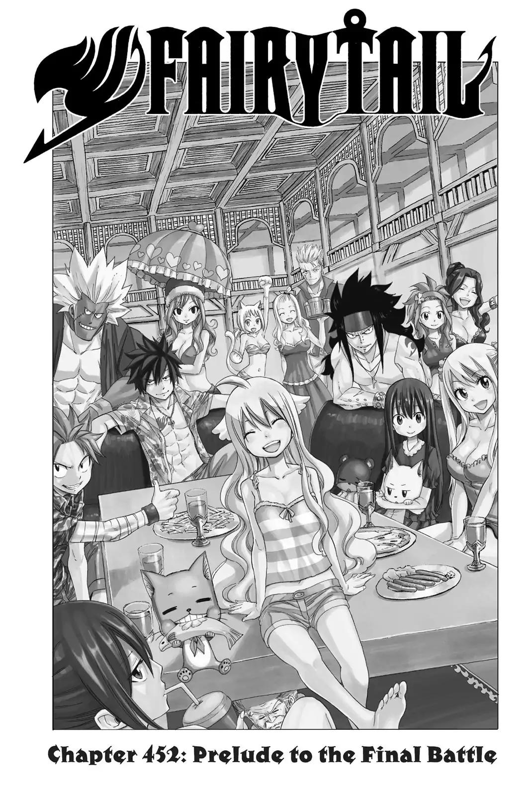 Fairy Tail Chapter 452 - Page 1