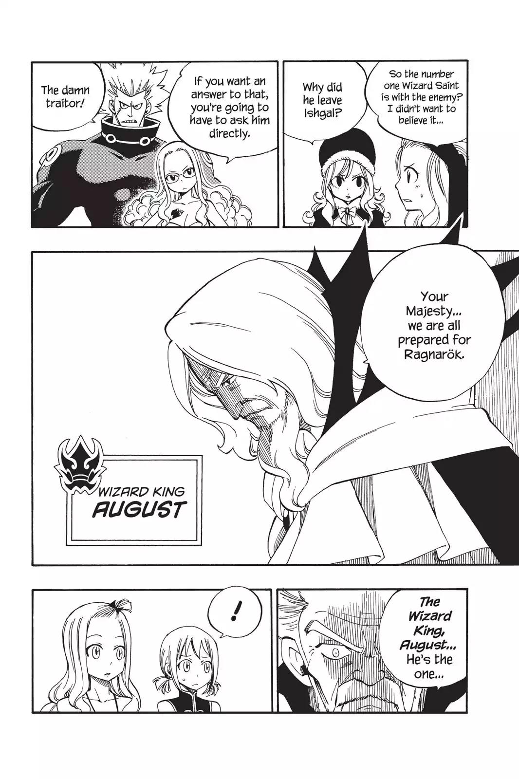 Fairy Tail Chapter 452 - Page 16