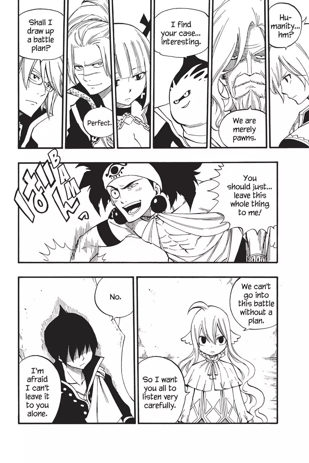 Fairy Tail Chapter 452 - Page 20