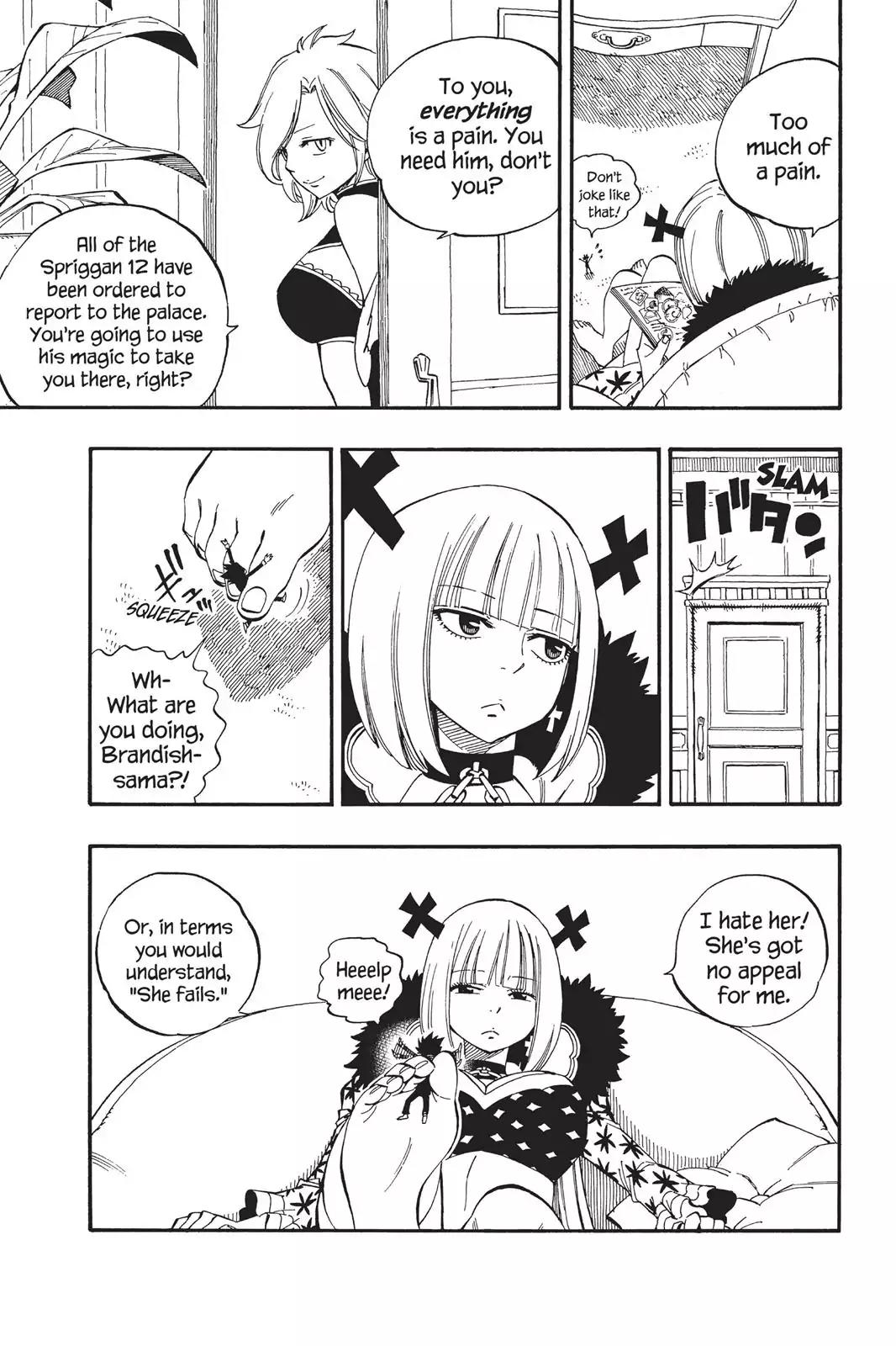 Fairy Tail Chapter 452 - Page 5