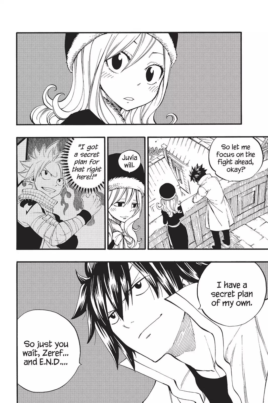 Fairy Tail Chapter 453 - Page 12