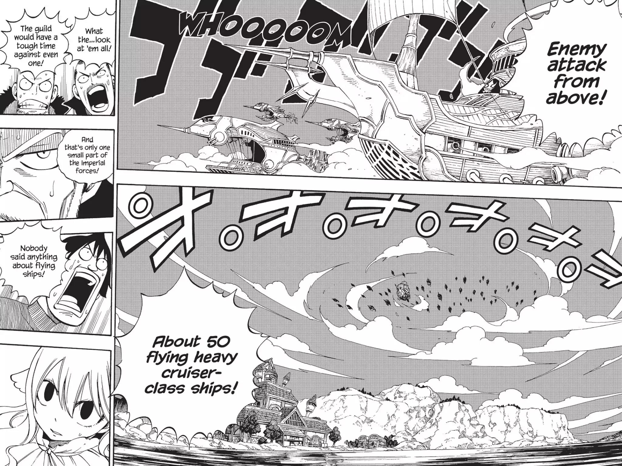 Fairy Tail Chapter 453 - Page 18