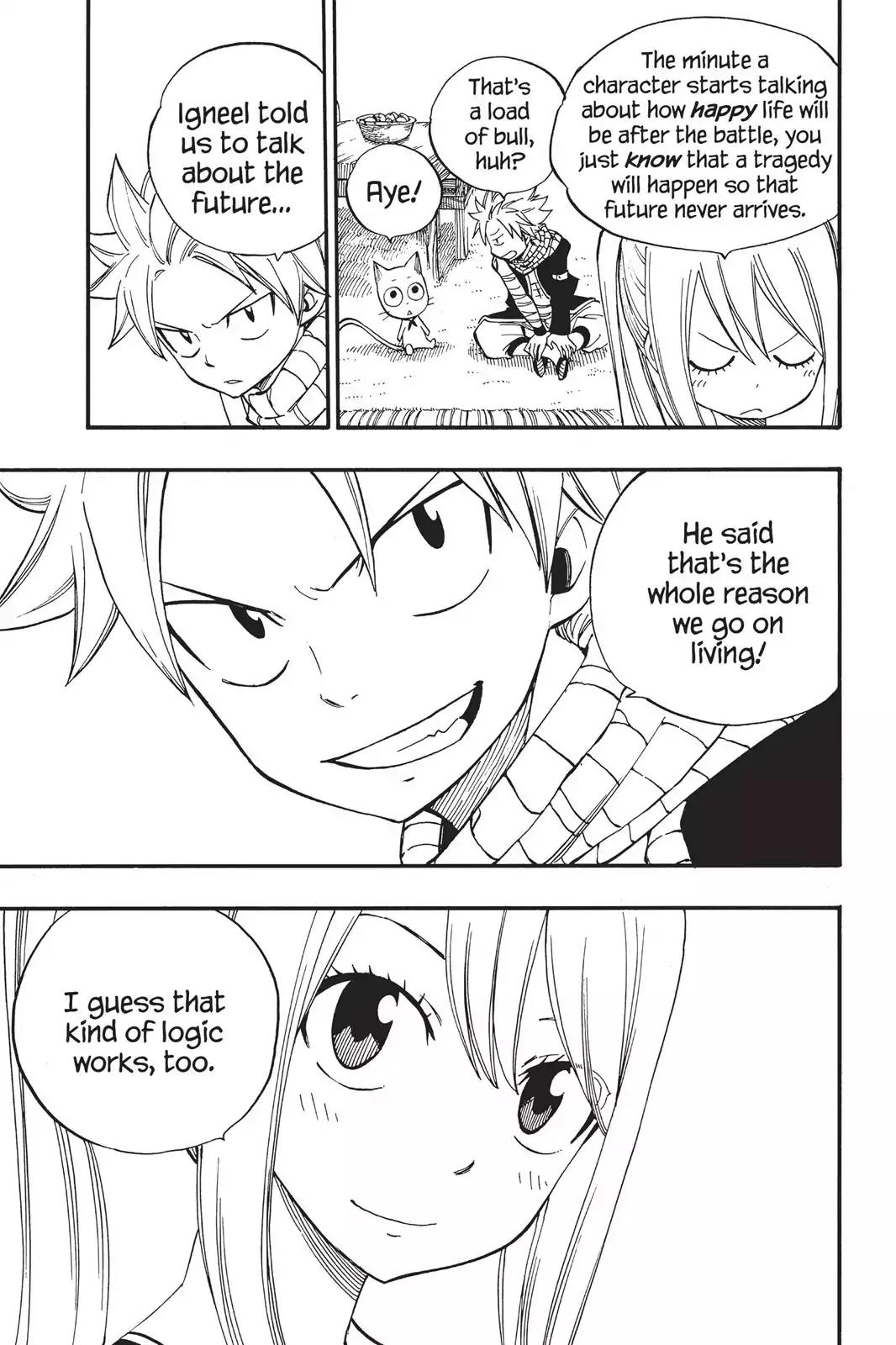 Fairy Tail Chapter 453 - Page 7