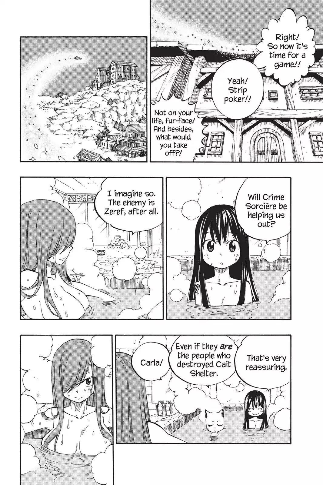 Fairy Tail Chapter 453 - Page 8