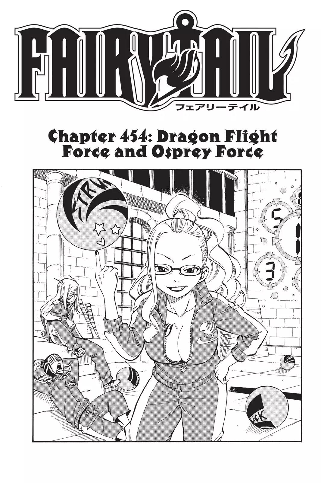 Fairy Tail Chapter 454 - Page 1