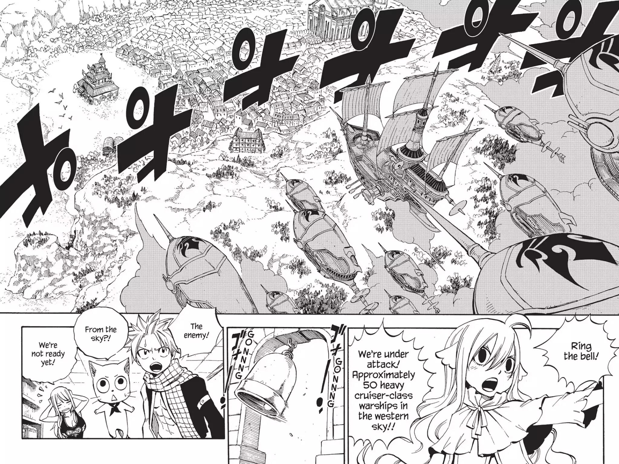 Fairy Tail Chapter 454 - Page 2