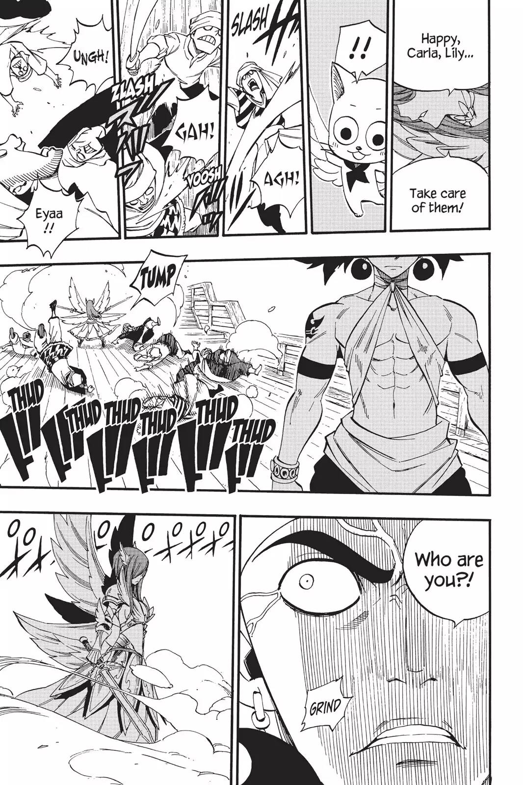 Fairy Tail Chapter 454 - Page 17