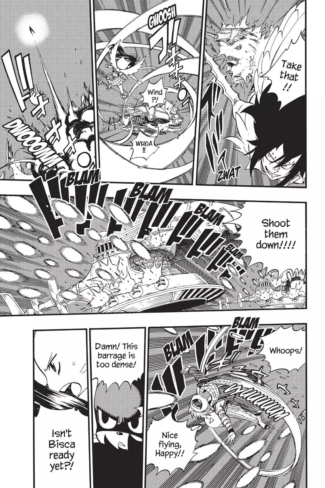 Fairy Tail Chapter 454 - Page 10