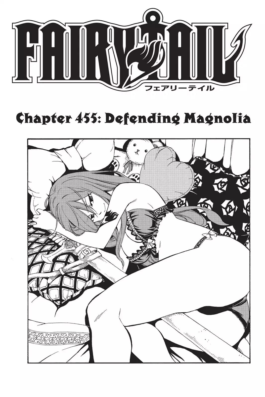 Fairy Tail Chapter 455 - Page 1