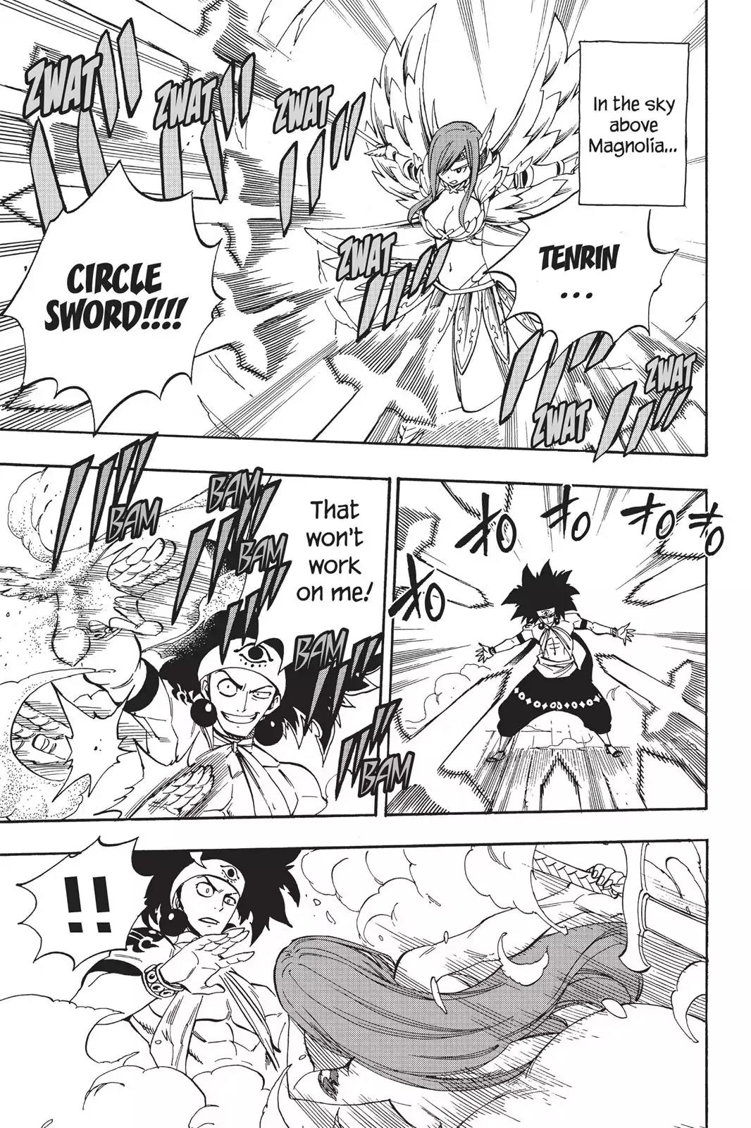 Fairy Tail Chapter 455 - Page 11