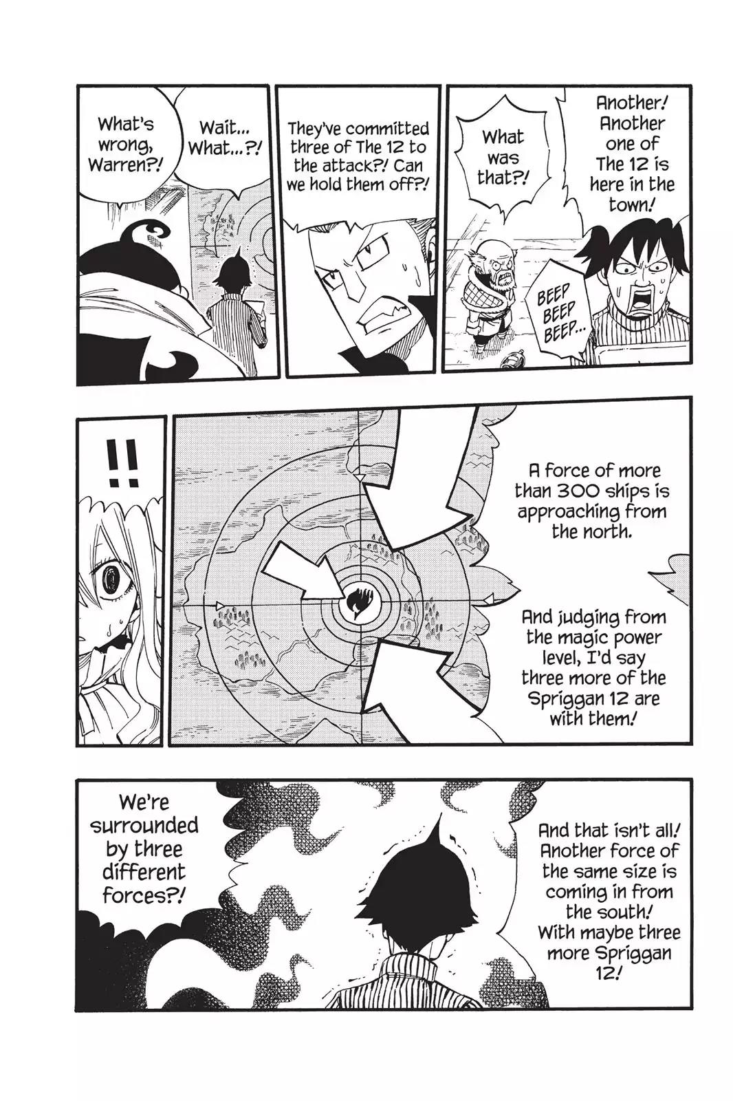 Fairy Tail Chapter 455 - Page 19